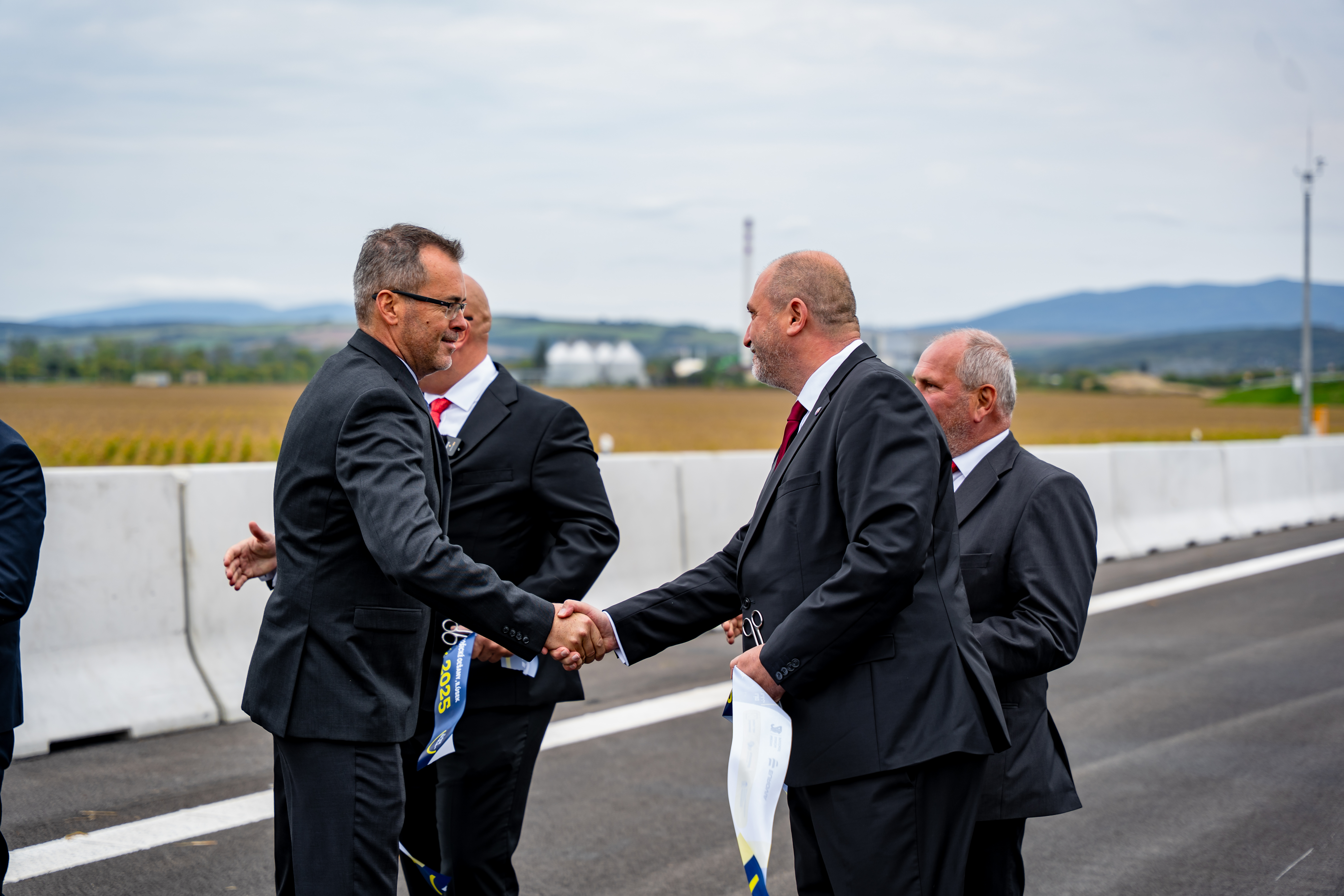 Slavnostne otvorenia useku rychlostnej cesty R2 Kosice, Saca  Kosicke Olsany II. usek -49
